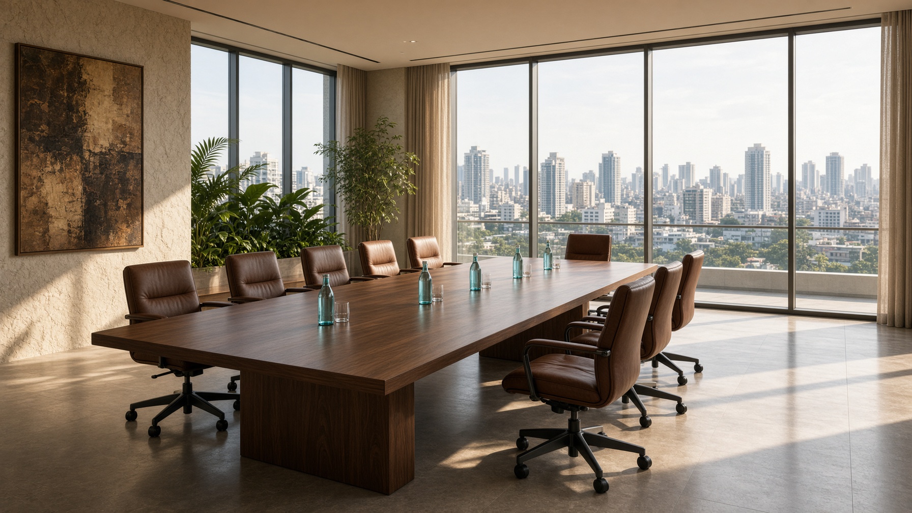 Sala de dirección para sesiones de diagnóstico